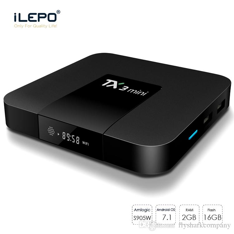 

Android 7.1 TV Box TX3 MINI 4K S905W smart TV Box H.265 4K 1080P movies streaming tv box better than mxq