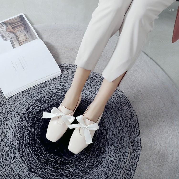 

Big Size ladies high heels women shoes woman pumps Butterfly-knotted single shoes1, Beige