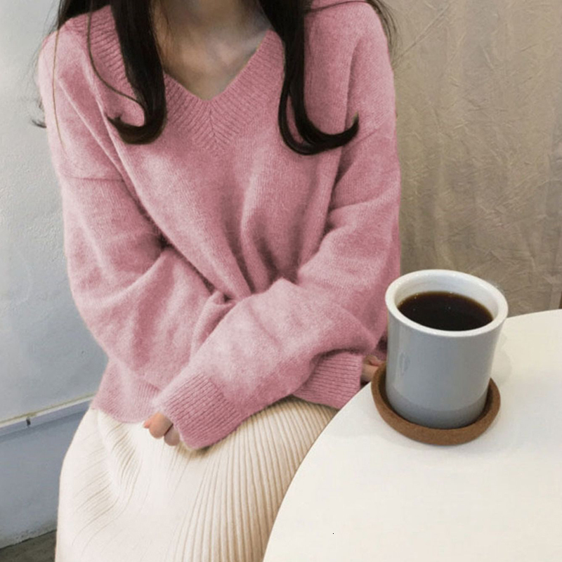 

2021 New Women's Blouses Spring Solid Autumn Sleeve Long Neck Loose Ladies Causal Korean Style Mesh Wear for Women 5iab, Green