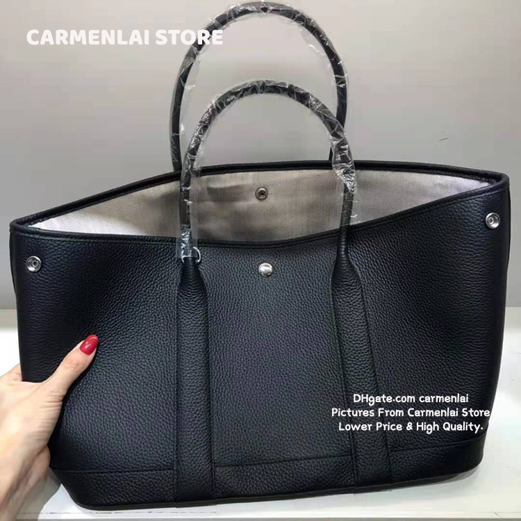 

Fashion Women Tote Bag Luxurys Designers Handbags Purses High Quality Genuine Leather Shopping Female Shoulder Crossbody Bags, Grey