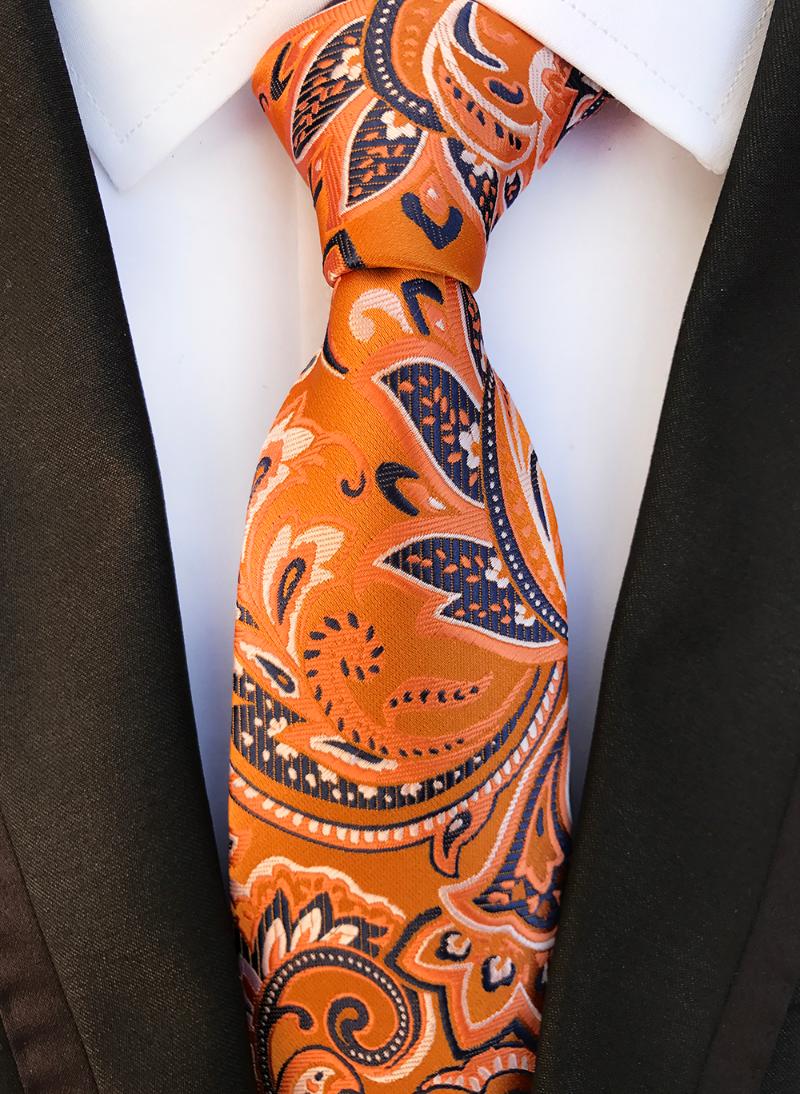 

Bow Ties 8CM Luxury Men Formal Necktie Fashion Floral Paisley Gravata For Husband