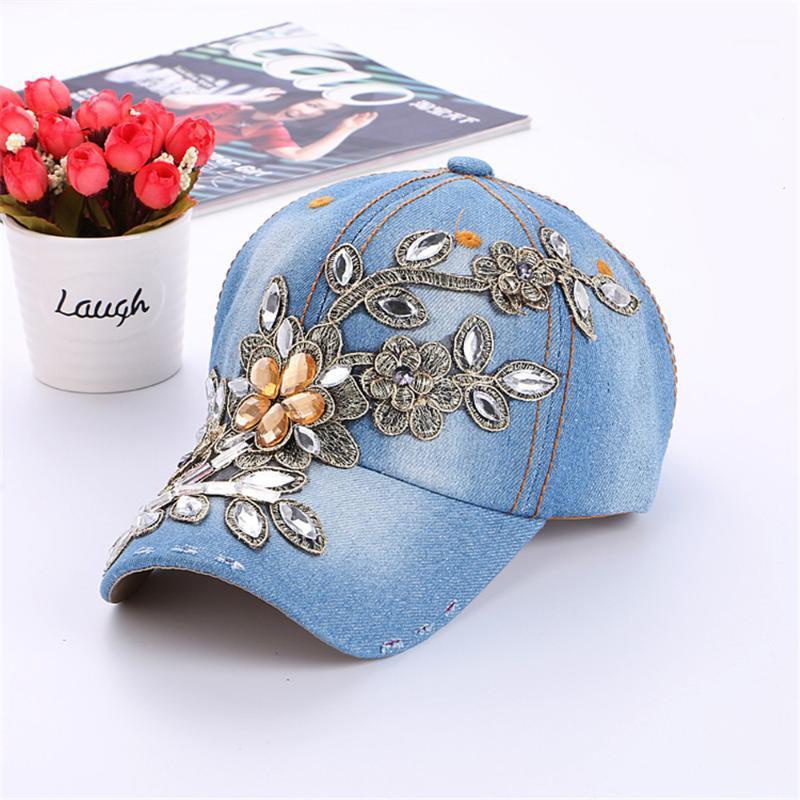 

Fashion Men and Women Cowboy Cotton Hats Summer Hip Hop Hat Sun Hat Leisure Baseball1, White