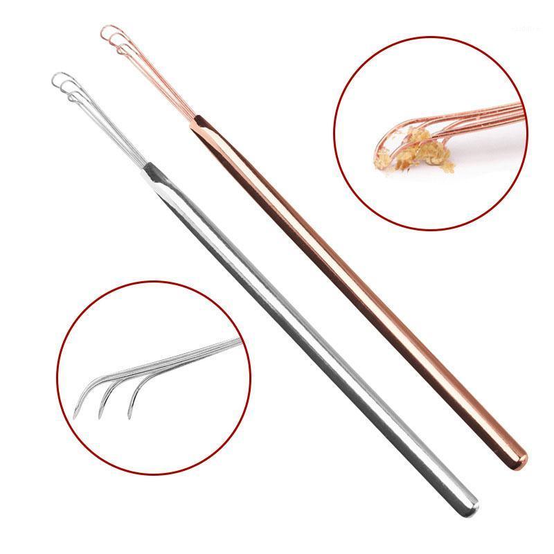 

Portable Stainless Steel Ear pick Cleaning Tools Ear Care Safety Dig Cleaning Device Ears Spoon Lightweight Durable1