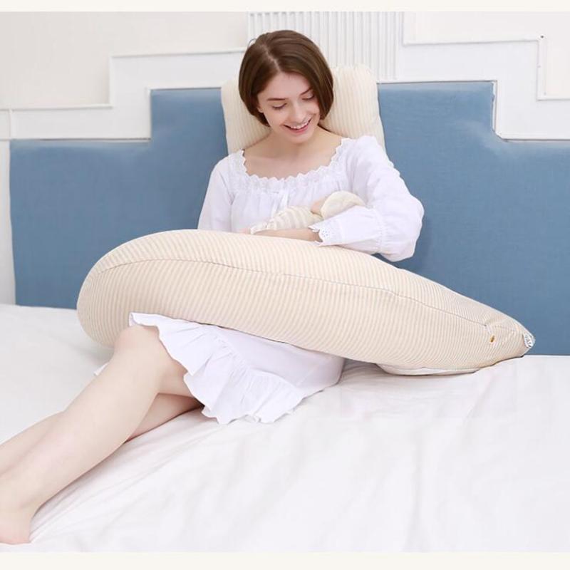 

Simple Solid h Type Pregnant Women Belly Body Pillow Pregnant Side Sleepers Pillow Breastfeeding Bed Cushion