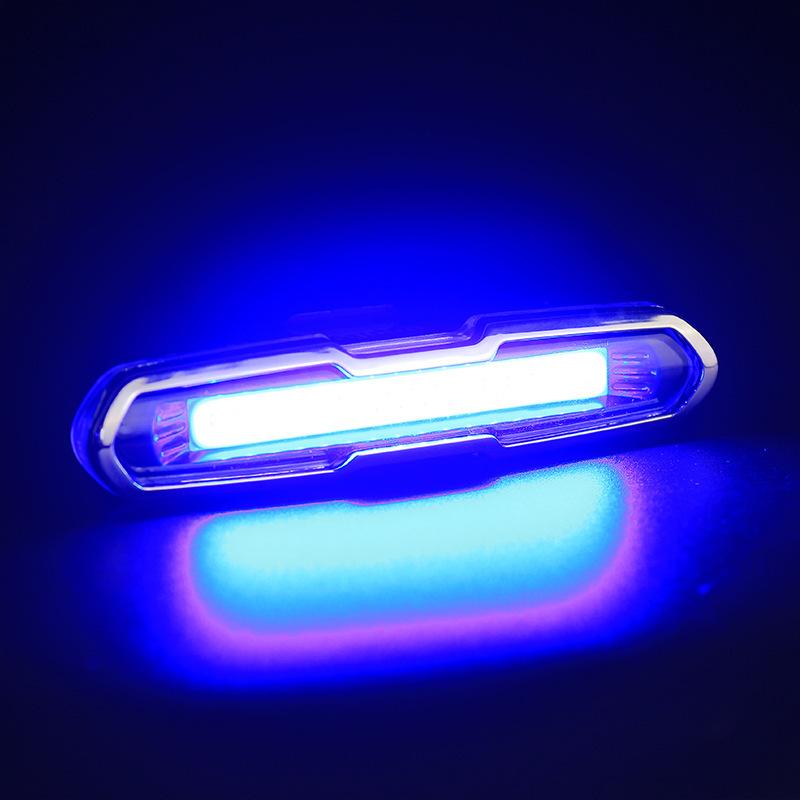 

New Style Mountain Bicycle Lights USB Charging Led Warning Light Outdoor Riding Instructions Taillight Bike Accessories