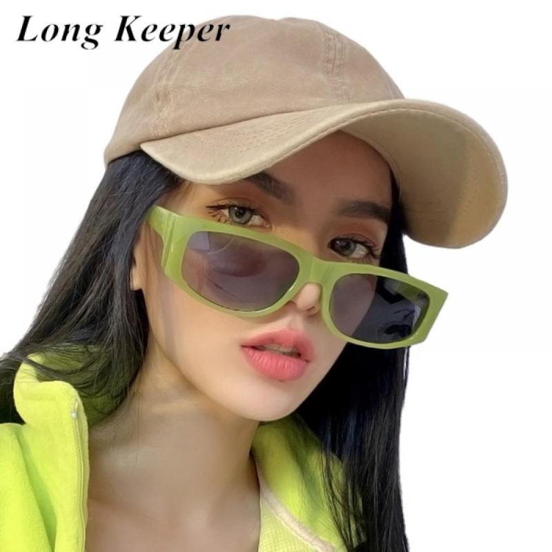 

Fashion Small Cat Eye Women Sunglasses Vintage Jelly Eyewear Men Trending Oval Sun Glasses Shades lunette de soleil femme