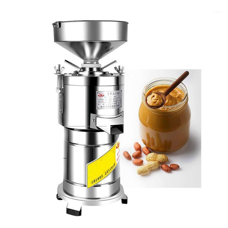 

Large capacity stainless steel colloid mill / peanut butter making machine / sesame paste grinder special price1