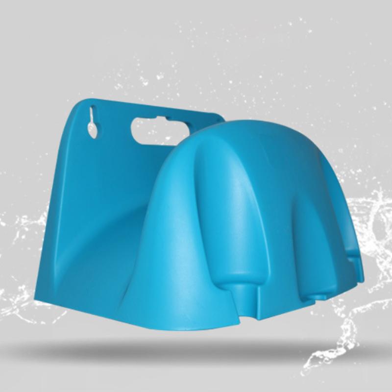 

Garden Tools Expansion Cable Wall Mounted Universal Shed Lightweight Storage Reel Pipe Holder Screws Hose Hanger Watering, As pic