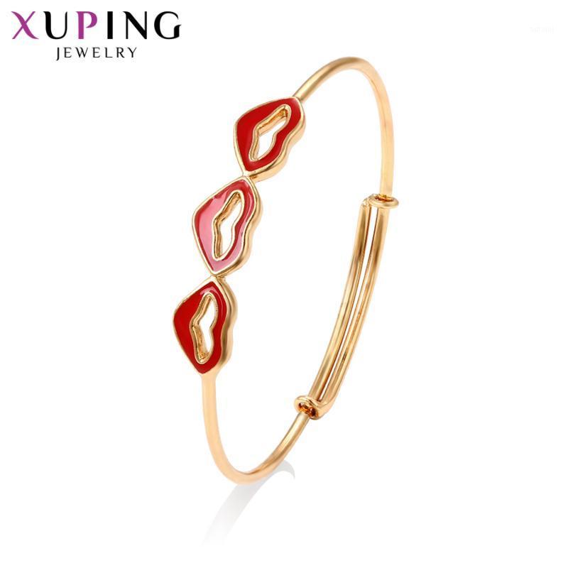 

Xuping Jewelry Fashion Colorful Exquisite Children Bangle for Girl or Baby Thanksgiving Christmas Gifts S120.5-520281