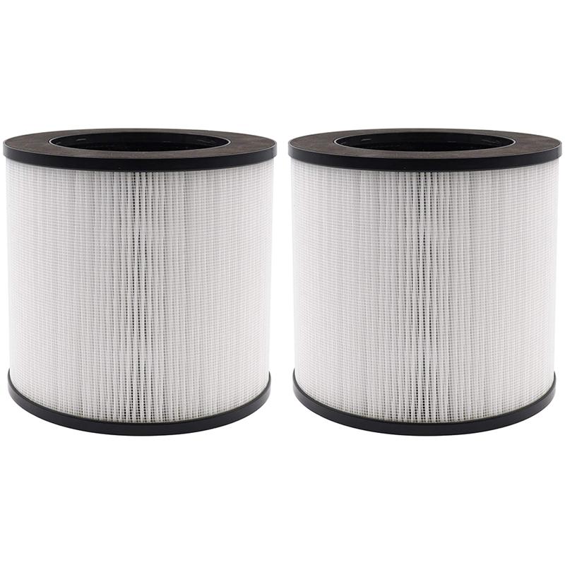 

2Pack MA-14 Premium H13 True HEPA Replacement Filter for Medify Air MA-14, MA-14W and MA-14B Air Purifier