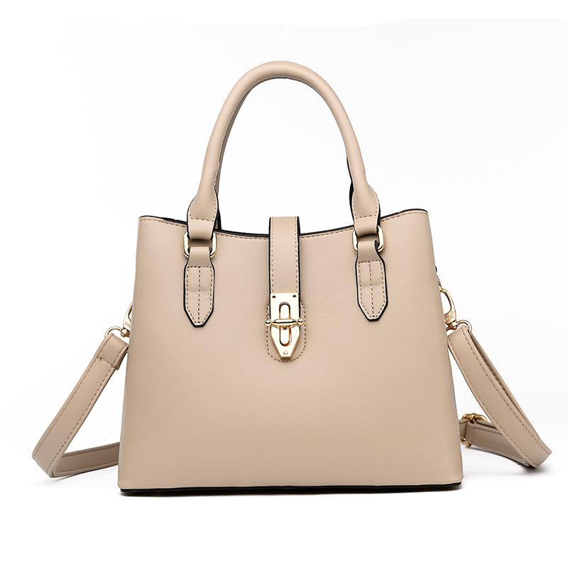 

The New Women Bag Vintage Handbag Casual Tote Fashion Women Messenger Bags Shoulder Top-Handle Purse Wallet Leather 2021 New, Red