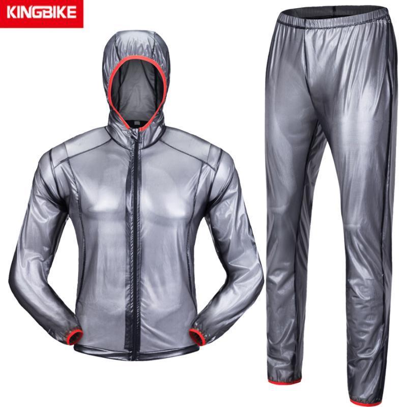 

Outdoor Sports Waterproof Windproof Rain Coat Cycling Jackets Bike Bicycle Running Jersey Ultralight Cycling Clothing Gray/Green1, 001grey