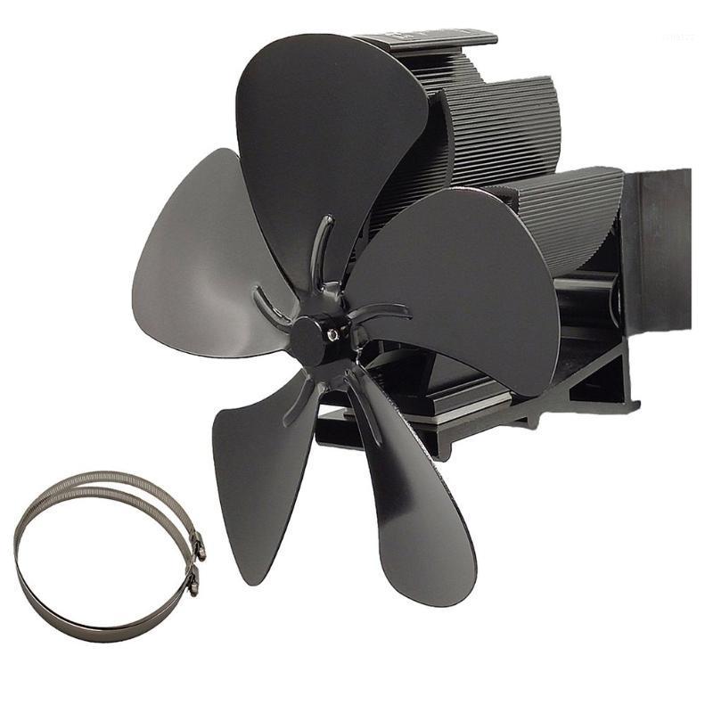 

Heat Powered Stove Fan Upgrade Designed Silent Operation with Magnetic Attraction for Fireplace Stove Fan Wood Log Burner1