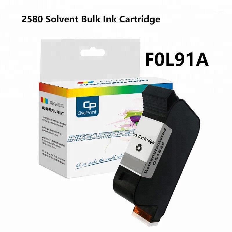 

Civoprint compatible Remanufactured F0L91A Black 2580 Solvent Bulk Ink Cartridge1