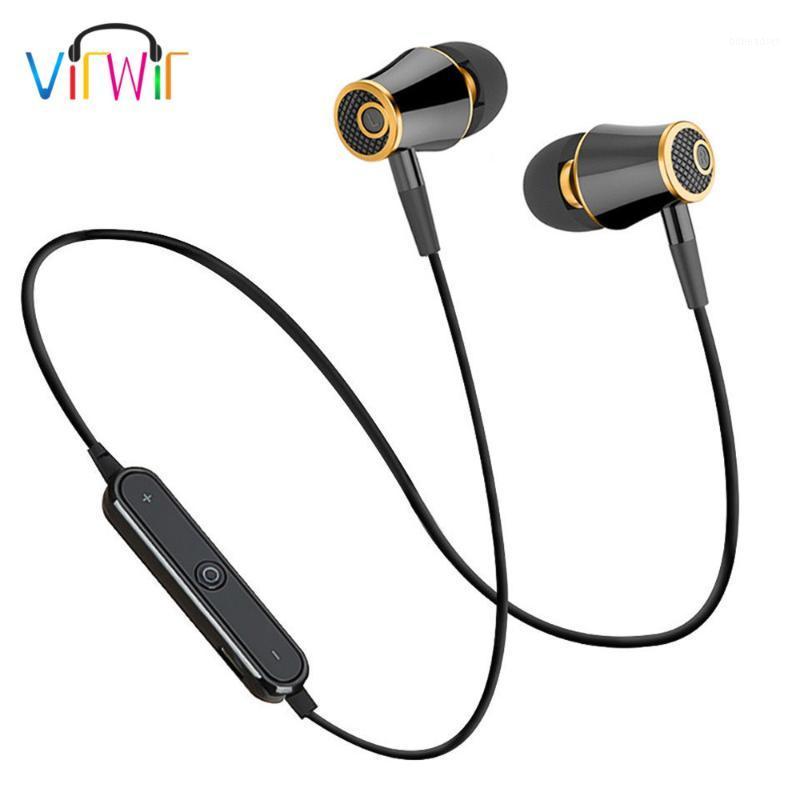 

VirWir Neckband Bluetooth Earphone Wireless headphone For earbuds auriculares fone de ouvido with MIC1