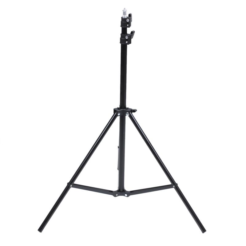 

Professional Studio Adjustable Soft Box Flash Continuous Light Stand Tripod(39-82Cm