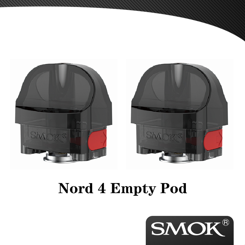 

SMOK Nord 4 Empty Atomizer RPM PODs 4.5ml RPM2/RPM cartridges Compatible with RPM40/RPM series coils for Nord 4 kit