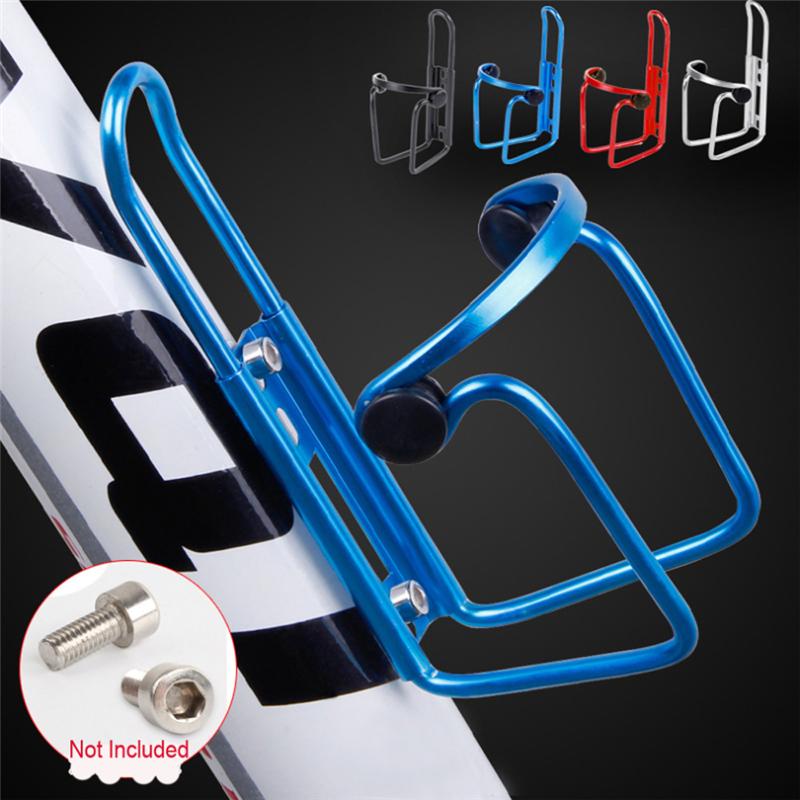 

New Bike Bicycle Cycling Drink Water Bottle Rack Holder Aluminum Alloy Cage Aluminum Alloy Black multicolor best price S30