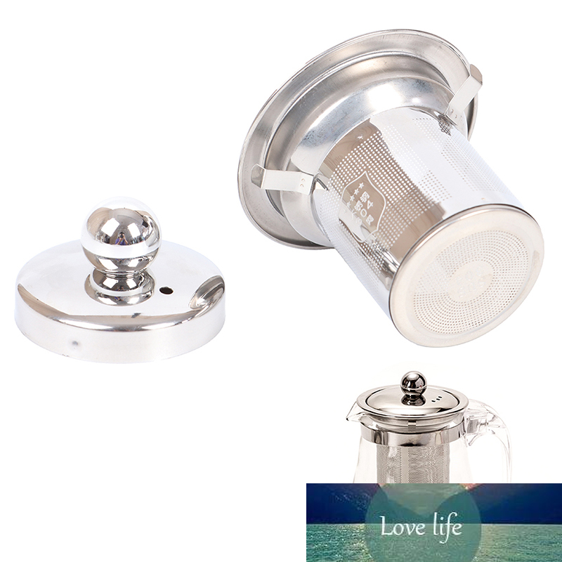 

1PC Reusable Stainless Steel Tea Strainer Mesh Infuser Basket Loose Tea Leaf Infusers Herb Filter for Mug Teapot Teaware S/M/L
