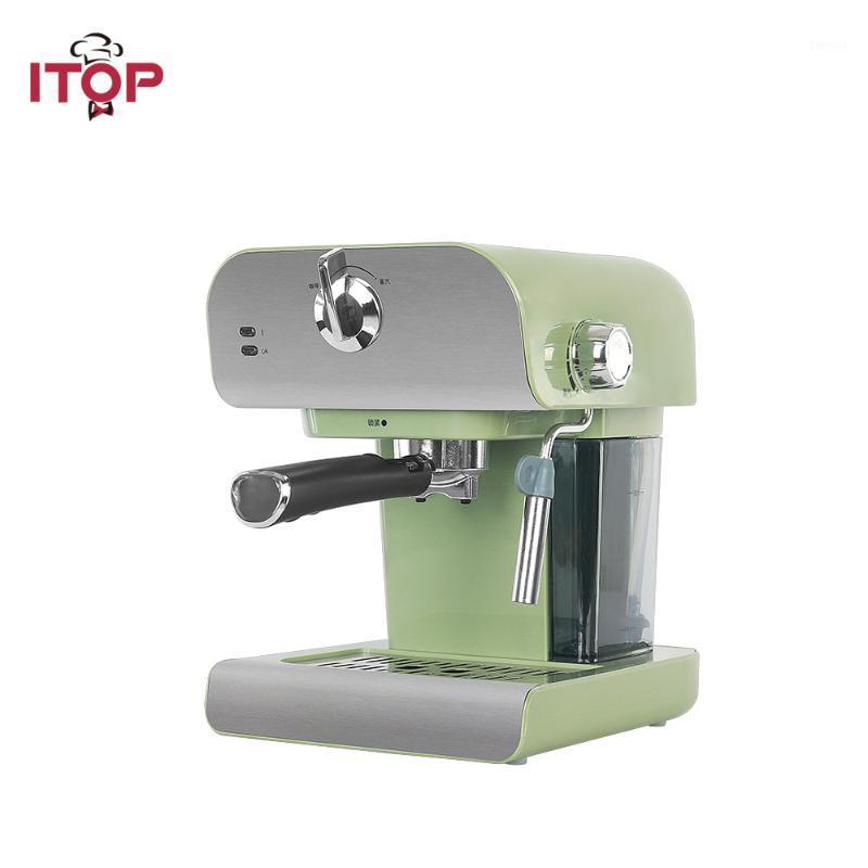 

ITOP 0.8L Coffee Maker 20 Bar Electric Automatic Coffee Machine Cappuccino Latte Milk Foam Household Machine1