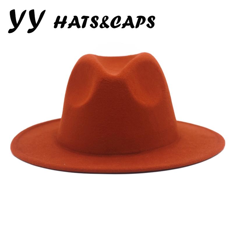 

Classic Fedora Hat for Women Men Wide Plat Brim Panama Jazz Cap 21 Colors Vintage Trilby Hat FD20023, Armygreen fedora hat