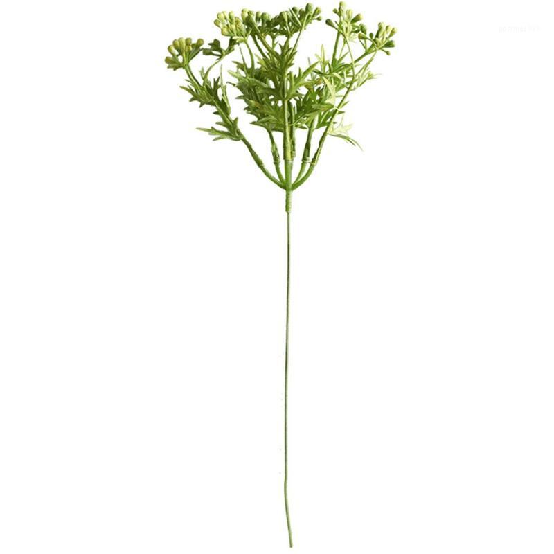 

Home Decoration Flower Fruit Branch with Grass Artificial Flower Artificial Chrysanthemum Fruit Branch1, Multi