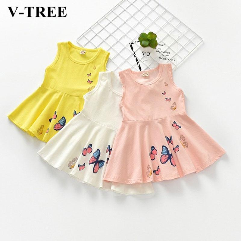

Summer Girls Dress Kids Dresses For Girls Candy Color Children Princess Dress Baby Costume Roupa Infantil Toddler Party Clothing1, Pink