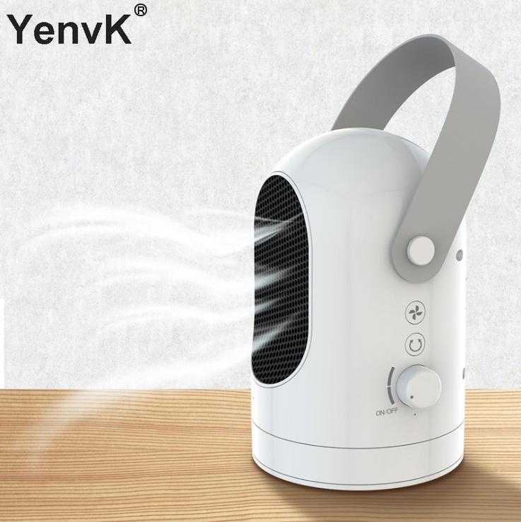 

Portable Desktop/Table Heater Electric Fan Warm Air Blower With 3 Gear Heater Radiator Warm Use For Home/office