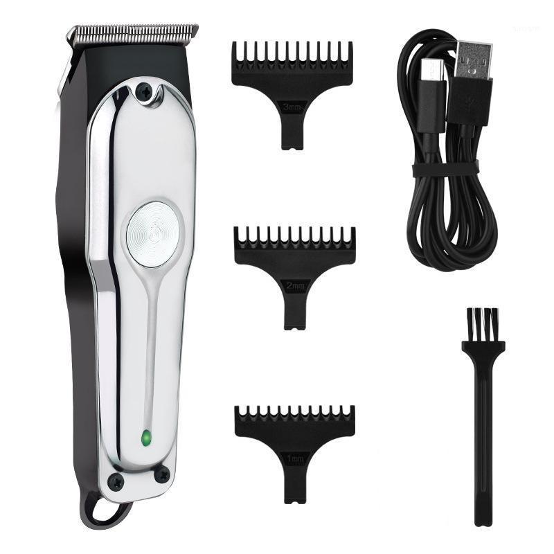 

Professional Hair Trimmer Kit Wet Dry Hair Clipper Beard Trimer for Men Adjustable Cutting Machine Lithium Ion1