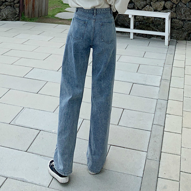 

Breeze of woman high waist 2020 Autumn mother brim for women with the women' leg pants longer ladies'pants AHAL, Black
