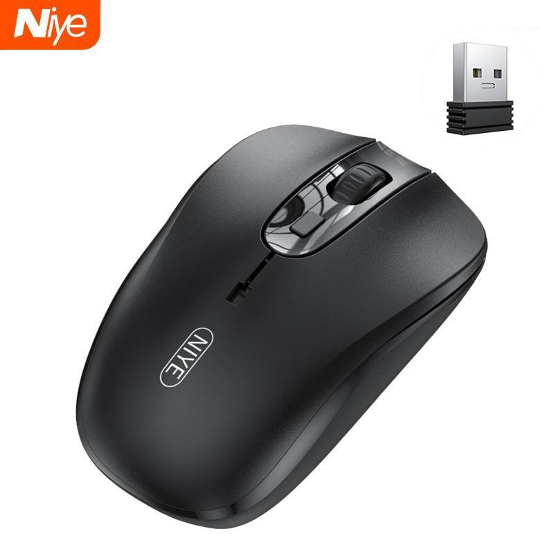 

Wireless Mouse Ergonomic Computer Mouse PC Optical Mause with USB Receiver Battery 2.4GHz Wireless Mice 1600 DPI For Mac Laptop1