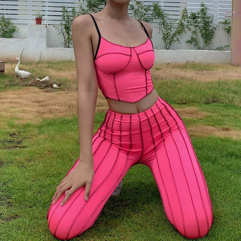 

2 Piece Set Women Sports Suit Gym Clothing Workout Clothes Sexy Sports Bra And High Waist Leggings Ropa Deportiva Mujer1, Blue