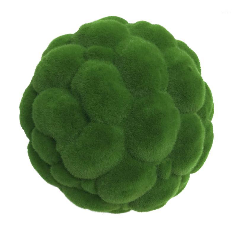 

1pcs 12/15cm Artificial Moss Ball Decorative Photography Props Moss Ball Artificial Decor for Party Home Decoration1, 12cm