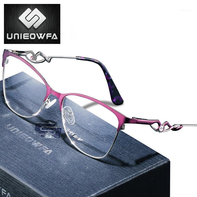 

Myopia Optical Glasses Frame Women Progressive Prescription Eyeglasses Frame Female Clear Transparent Spectacles Eyewear1