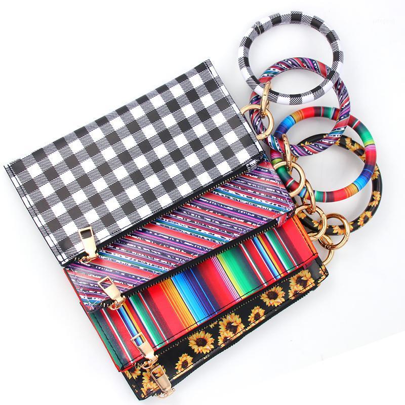 

Keychains Fashion Leather Wristlet Keychain For Women Girls Comfortable Bag Car Key Chain Wrist Strap Keyring Accessories 20211