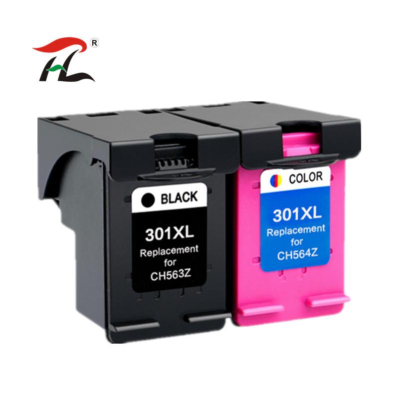

301XL Cartridge Compatible for 301 xl for 301 Ink Cartridge 301xl Envy 4500 Deskjet 2630 2540 2510 1000 1050 printer
