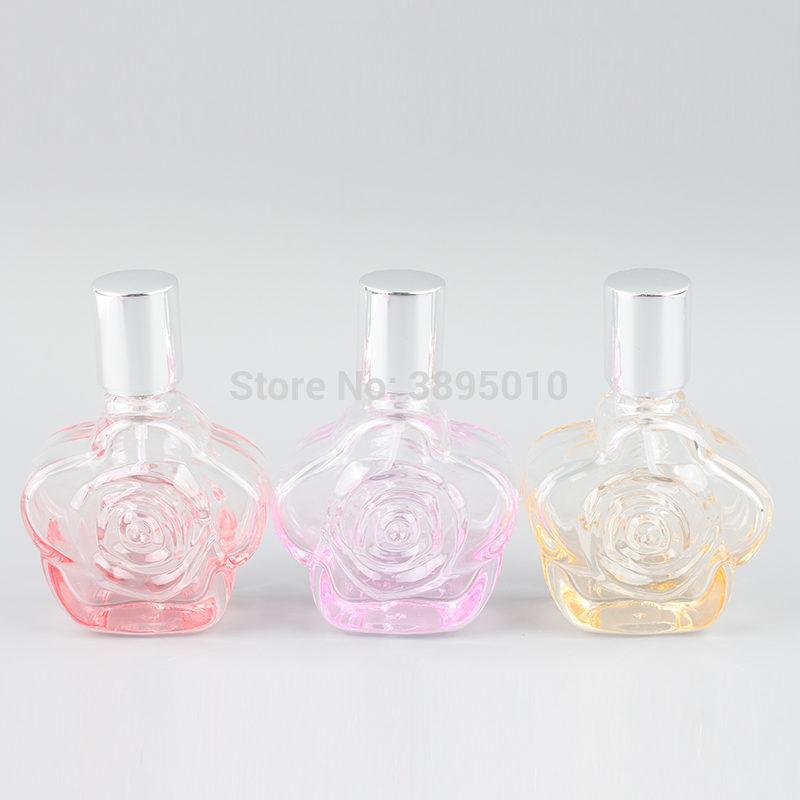 

Portable Perfume Bottle Sub-fragrance of Small Rose Bottle of Various Colors Spray 30ML F411