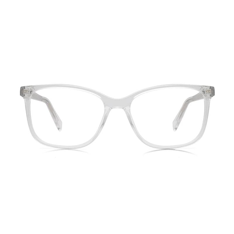 

Sunglasses Tessalate 2022 Women Crystal Transparent Reading Glasses Ladies Anti Blue Light Computer Presbyopia Eyeglasses High Quality
