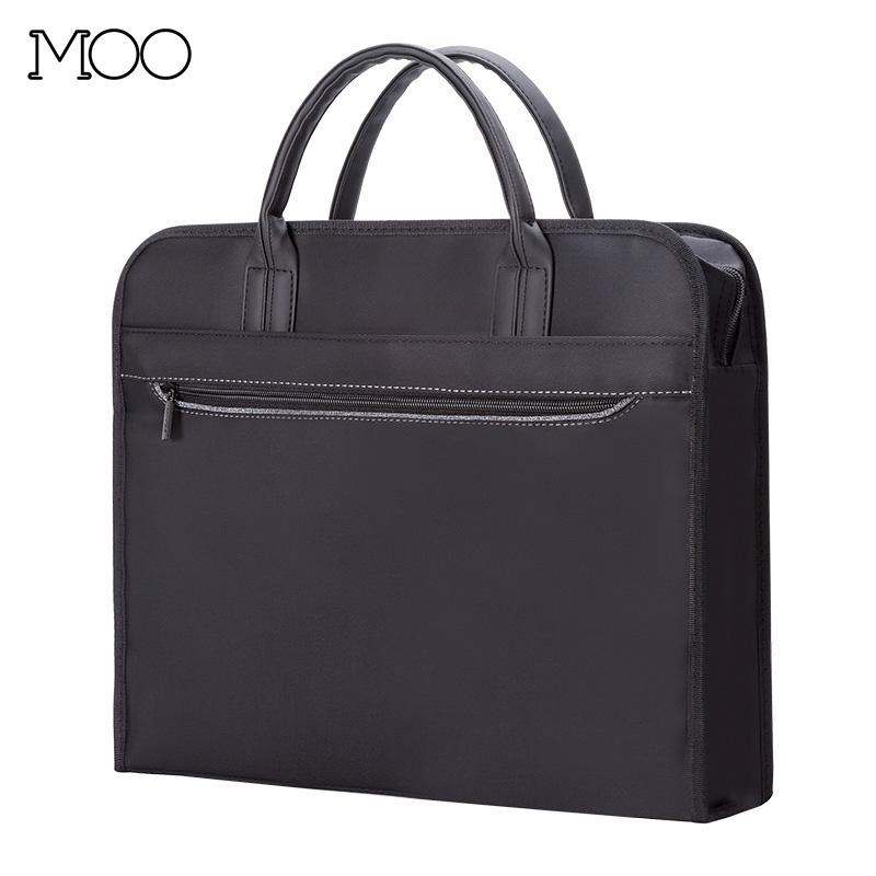 

Business Handbag Oxford Waterproof Briefcase For Men Computer Office Bag For Laptop Casual Business Bag Men Storage Of Documents, Black