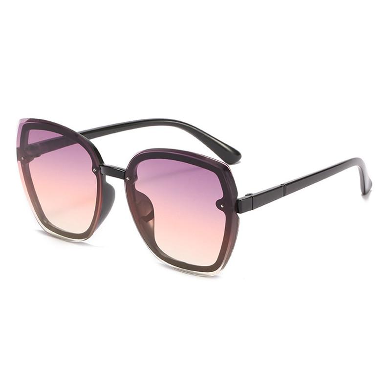 

Fashion Sunglasses Women Oculos Gradient Sun Glasses Ladies Big Frame Eyeglasses Shades Female Clear Lens Gafas UV400