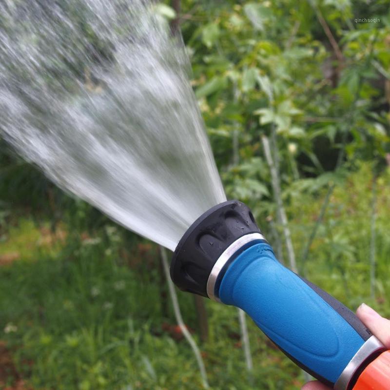 

Portable Garden Water Gun Hose Nozzle High Pressure Garden Hose Nozzle for Car Washing High Pressure Sprayer1