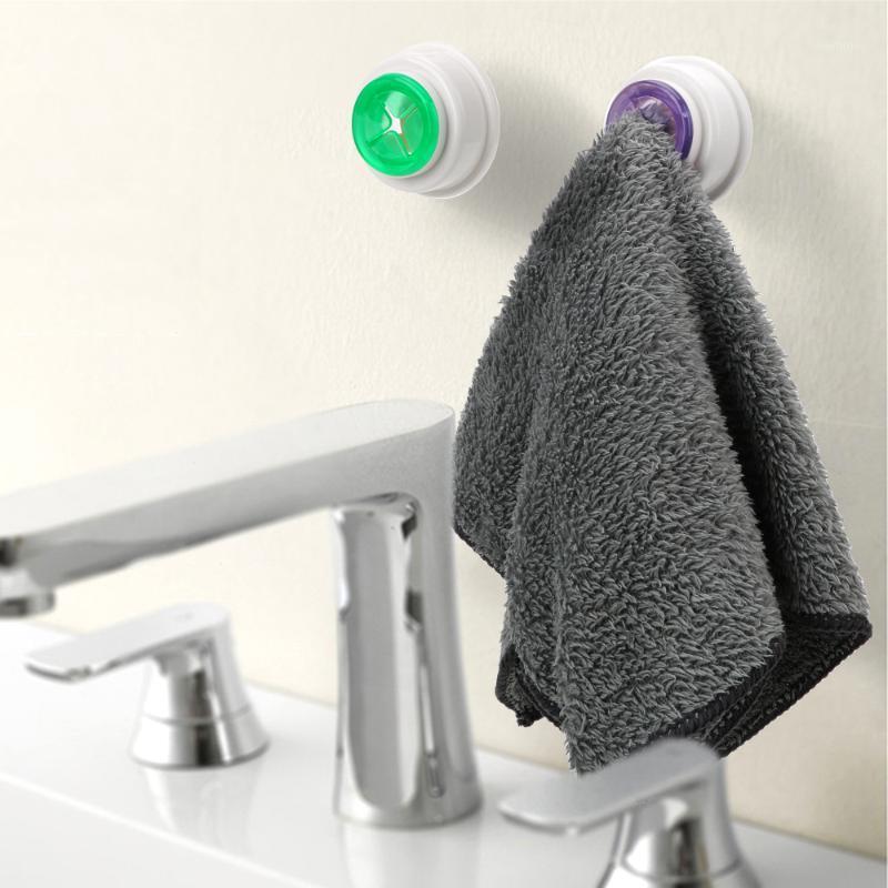 

Storage Rack Wash Cloth Clip Holder Bathroom Kitchen Storage Home Kitchen Cleaning Tool Towel Hooks1