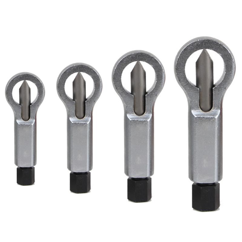 

Professional Nut Splitter Stuck Hand Tools Rust Broken Repair Manual Damaged Screw Cracker Remover Puller 12-21mm Extractor