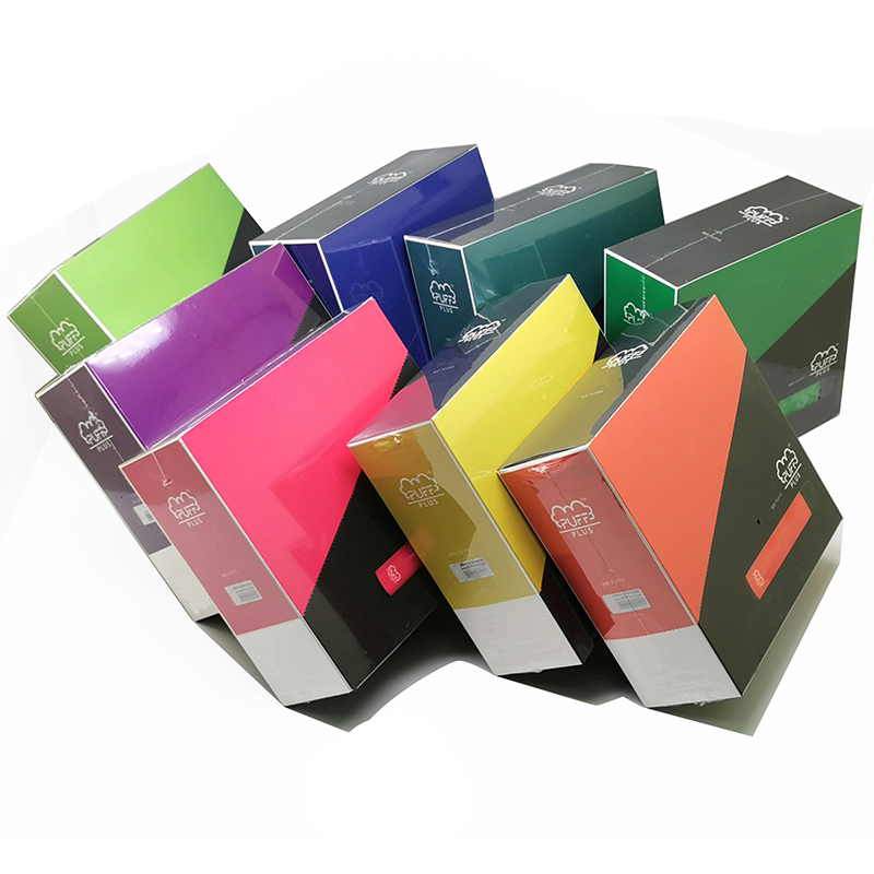 

In Stock 80+ Colors Puff Bar Plus Disposable Cigarettes Vapes 800puffs 3.2ml E-cigarettes XXL One Vapor Pen