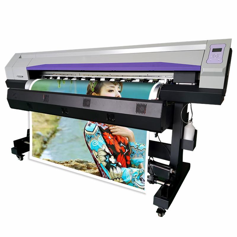 

1440dpi banner / vinyl / canvas stickers eco solvent printer 1.8m bangladesh price