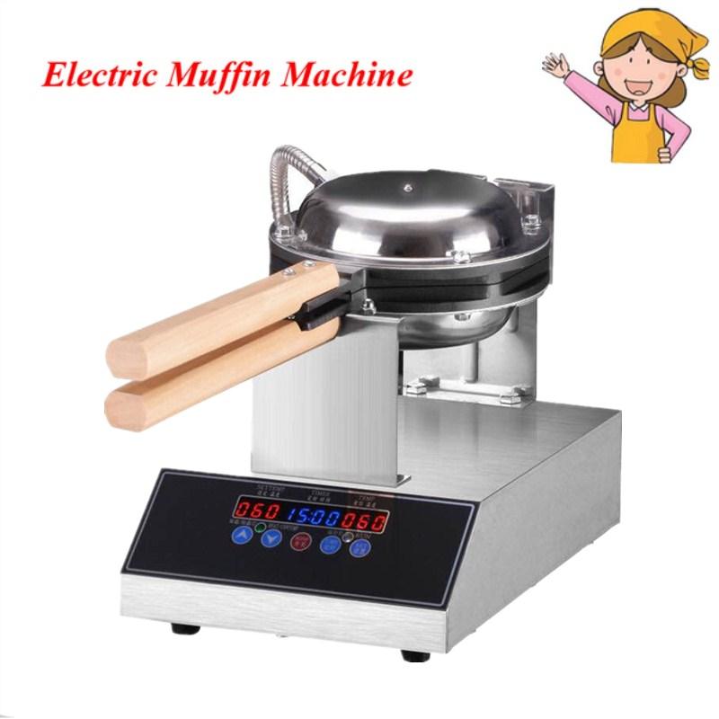 

New Design Electric Eggettes Maker QQ Egg Bubble Waffle Maker, Egg Puffs Machine, Rotated Waffle Pan