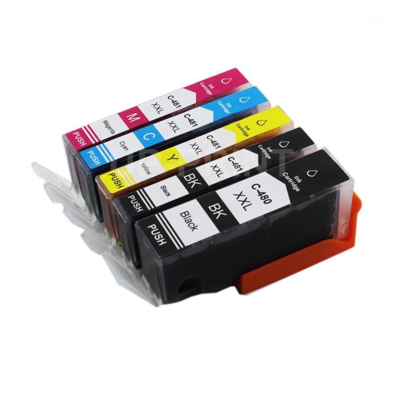 

UP PGI-480 CLI-481 PGI480 compatible Ink Cartridge Compatible For Canon TS704 TS6140 TS6240 TS6340 TR7540 TR8540 TS9540 printer1