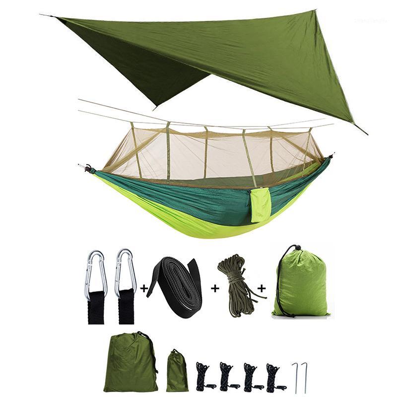 

Ultralight Tarp Tent Shade Hammock With Mosquito Net Sets Beach Tent Awning Hanging Bed Waterproof For Outdoor Camping Equipment1