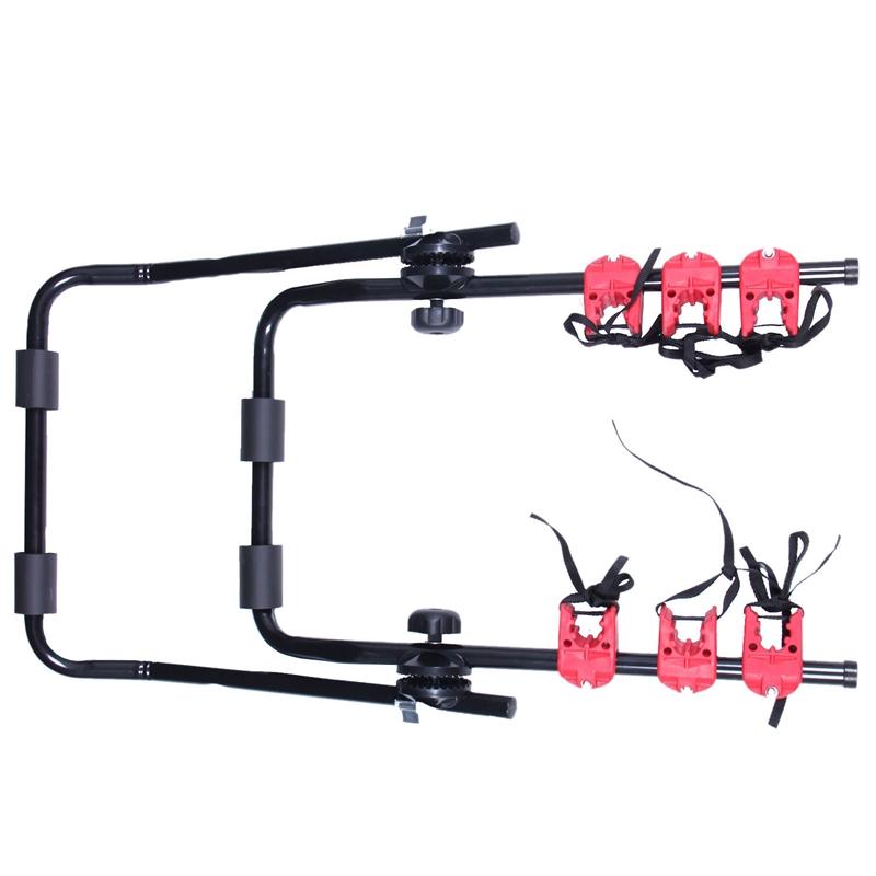 

3 Bicycle Car Cycle Carrier Car Rack Bike Cycle Universal Rear Mount