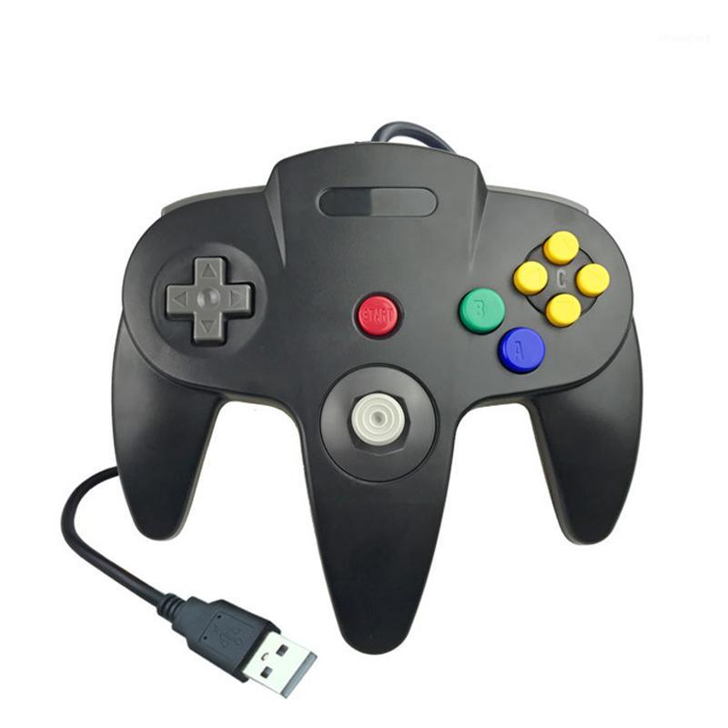 

Vogek USB Wired Gamepad Joypad for N64 Wired Gaming Joystick Game Pad for Gamecube Mac Computer PC Game Controller joystick1